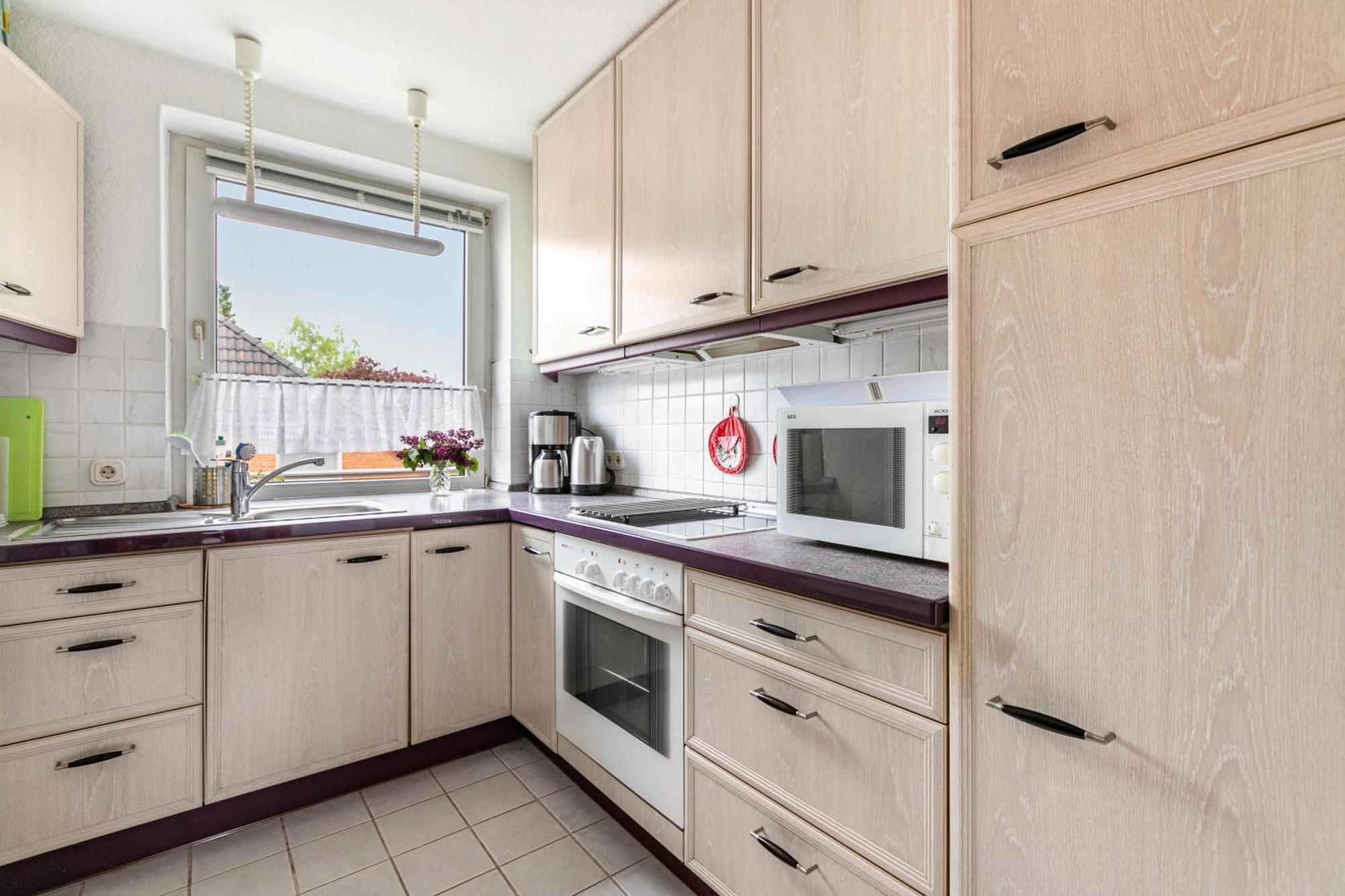 Ferienwohnung Flensburg Muerwik Экстерьер фото